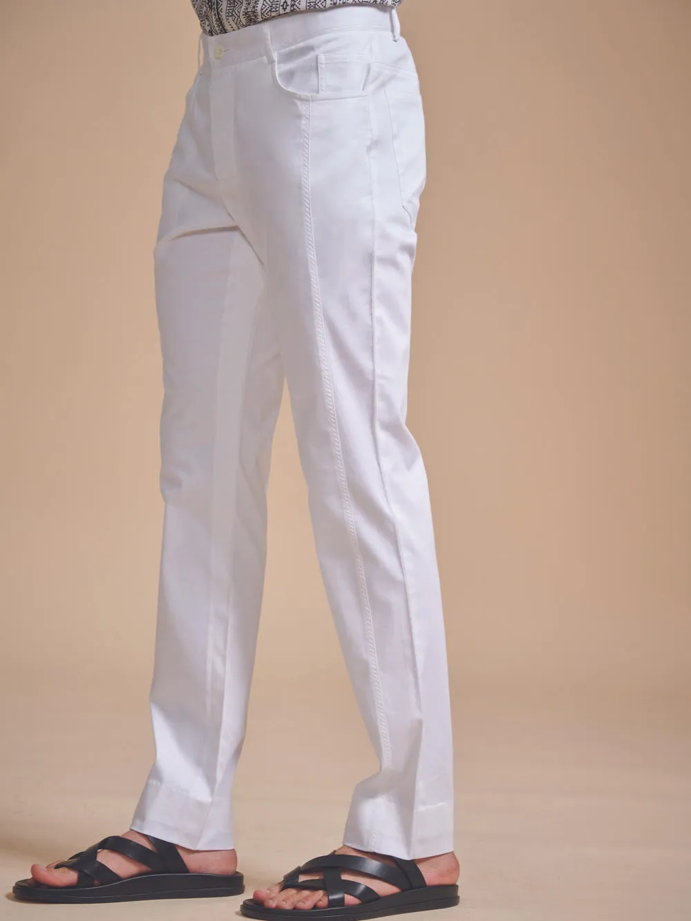 Stylised Tapered Pant