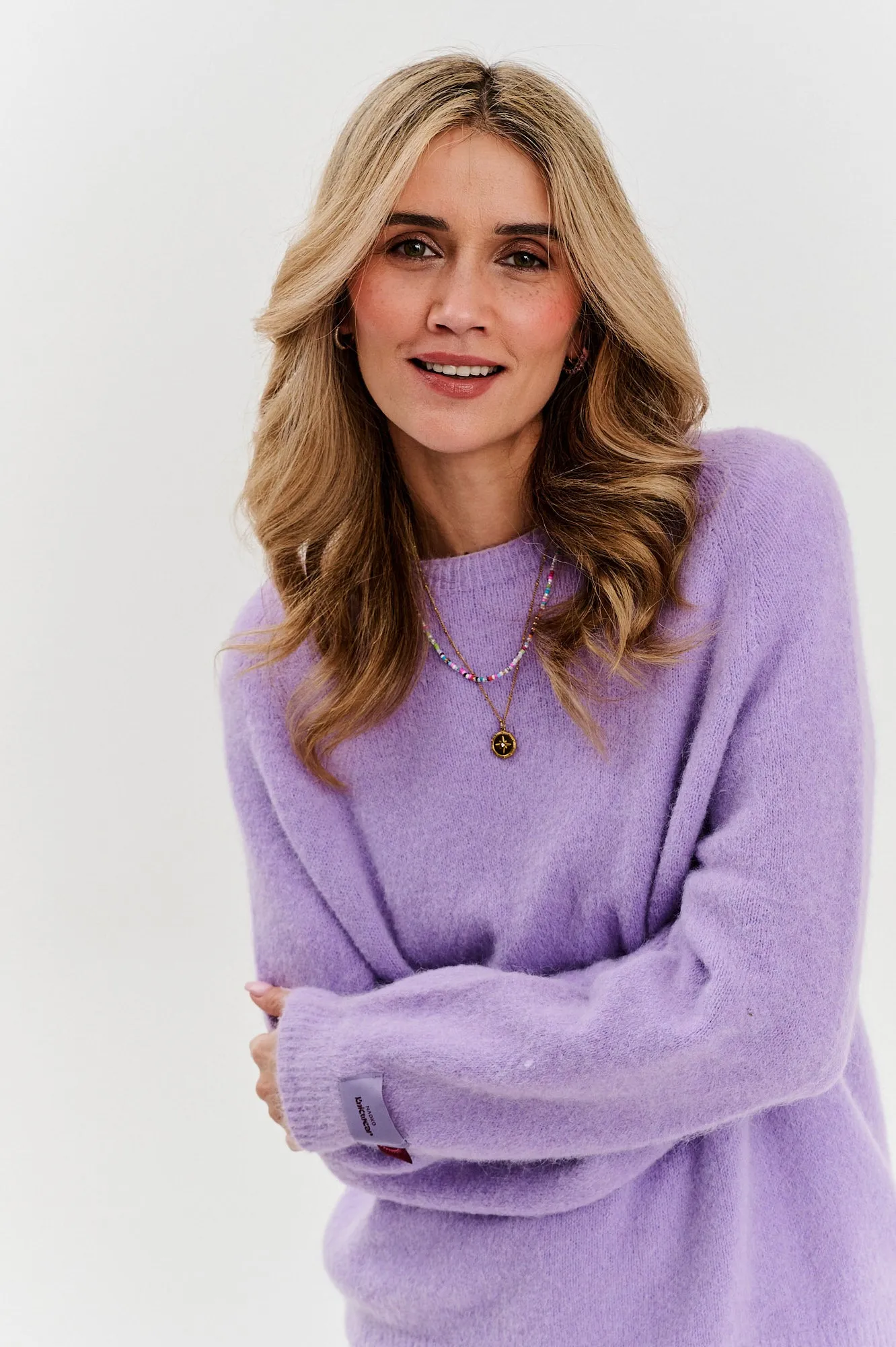 Sugar Violet sweater