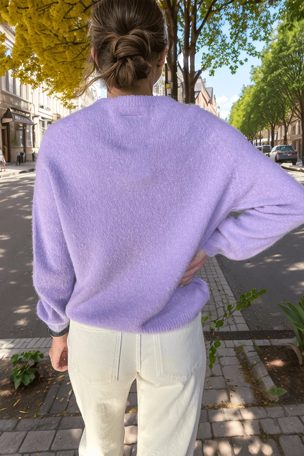 Sugar Violet sweater
