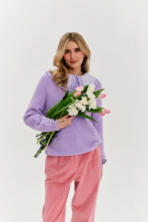 Sugar Violet sweater