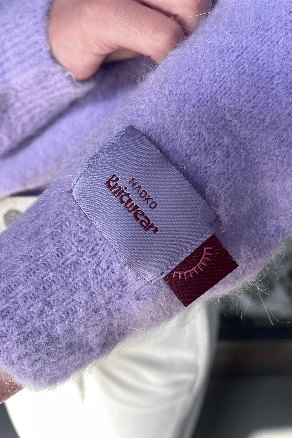 Sugar Violet sweater