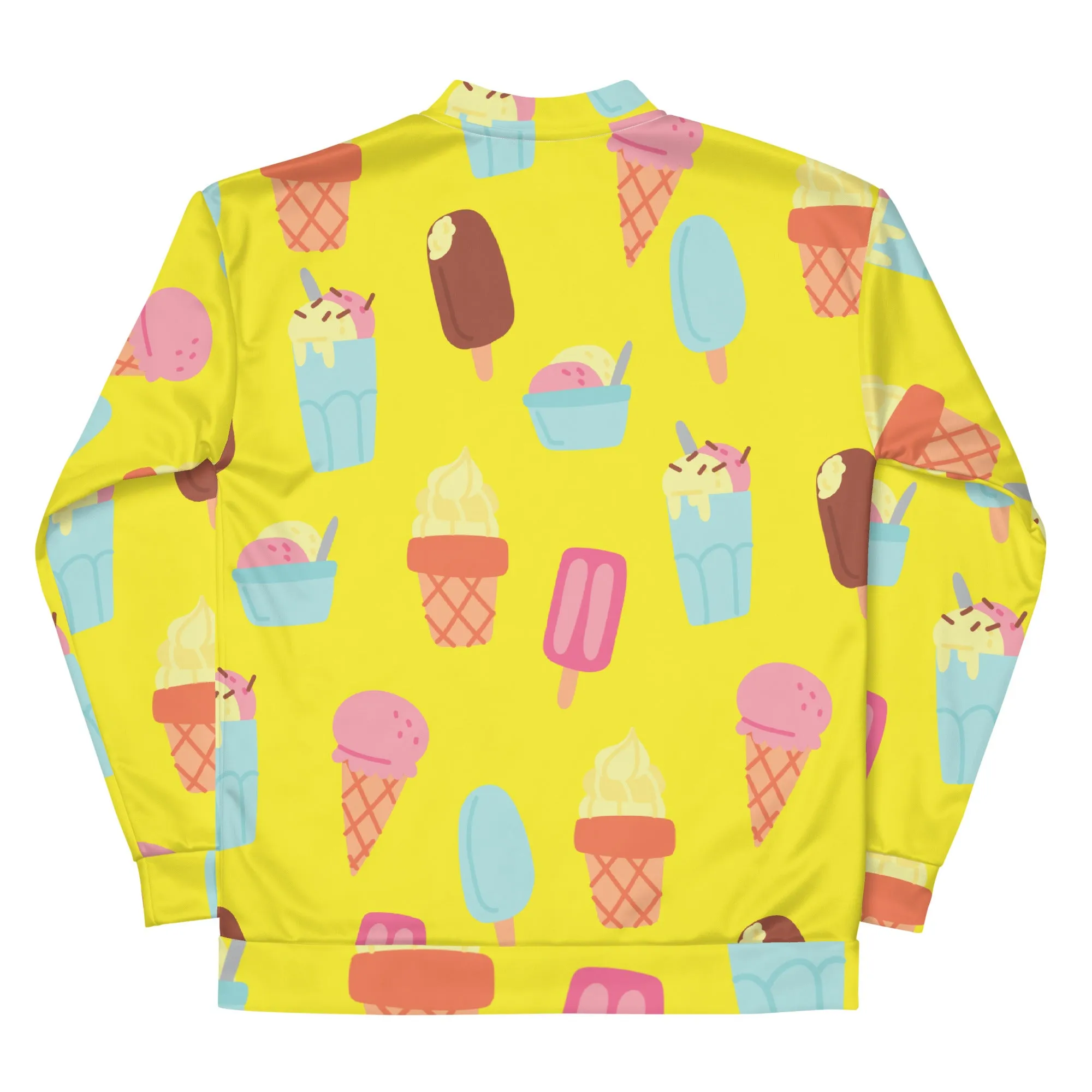 Summertime Ice Cream - Sustainably Made Jacket