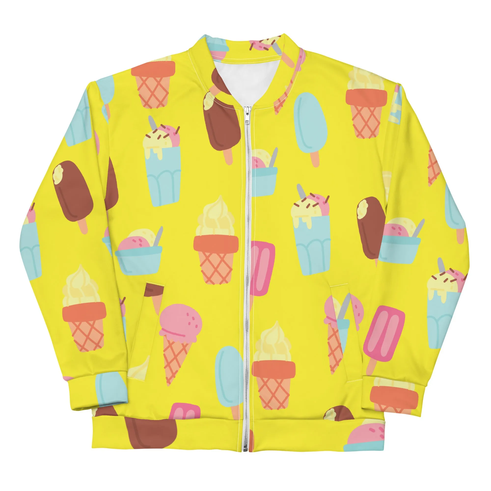 Summertime Ice Cream - Sustainably Made Jacket