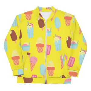 Summertime Ice Cream - Sustainably Made Jacket
