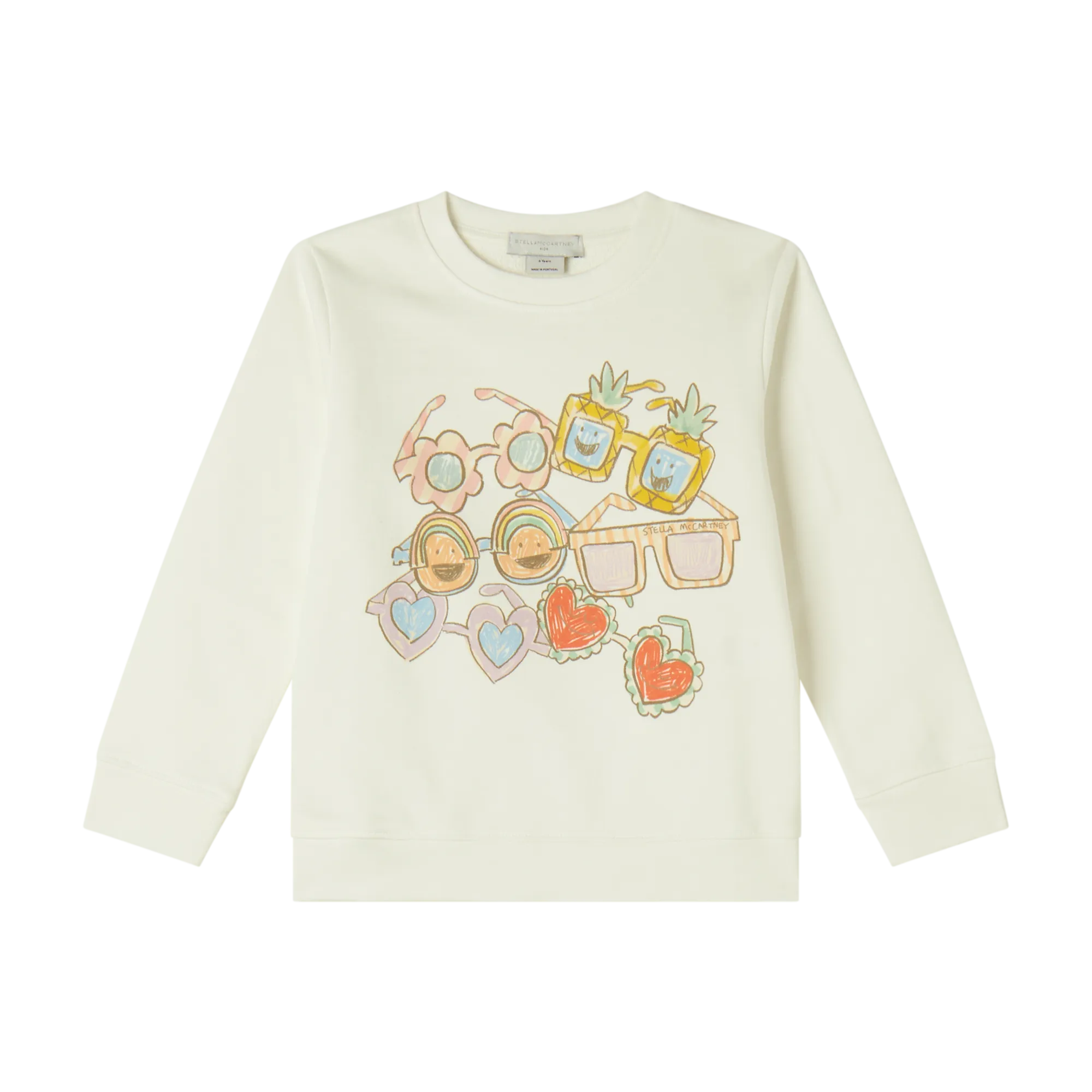 Sunglasses Printed Sweatshirt