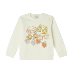 Sunglasses Printed Sweatshirt