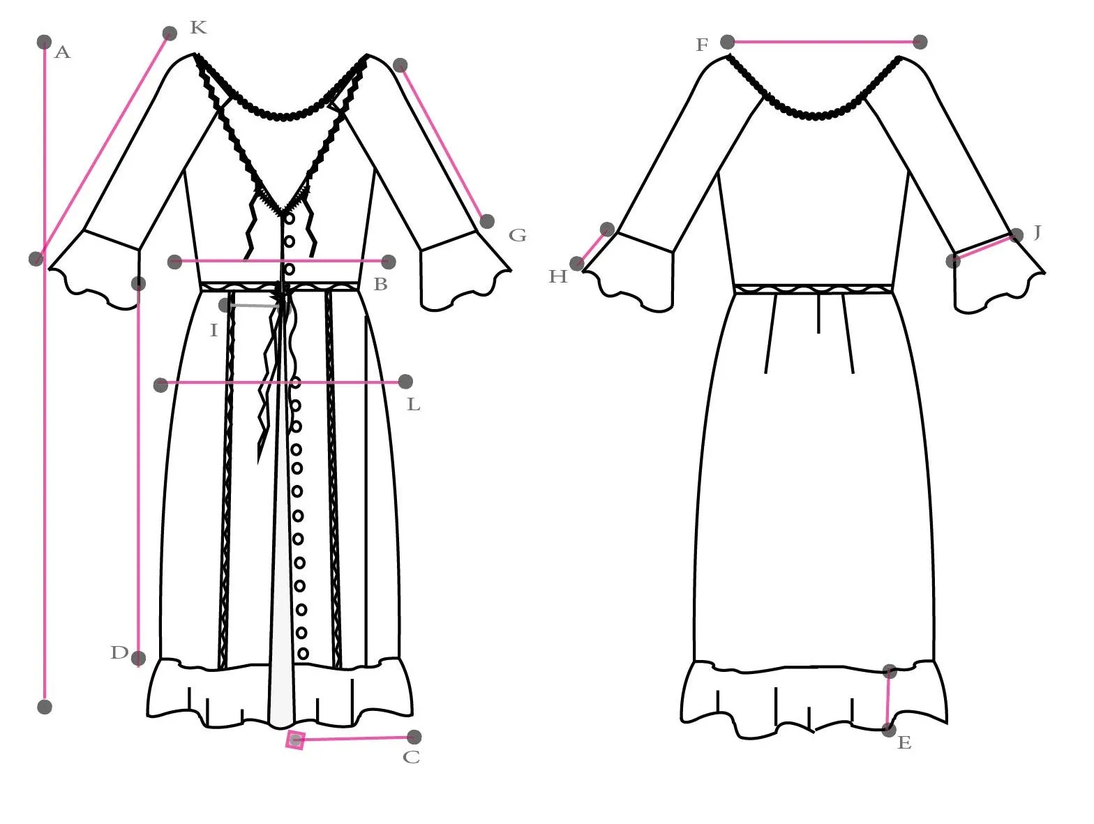 Sunny Blooms Lotus Dress