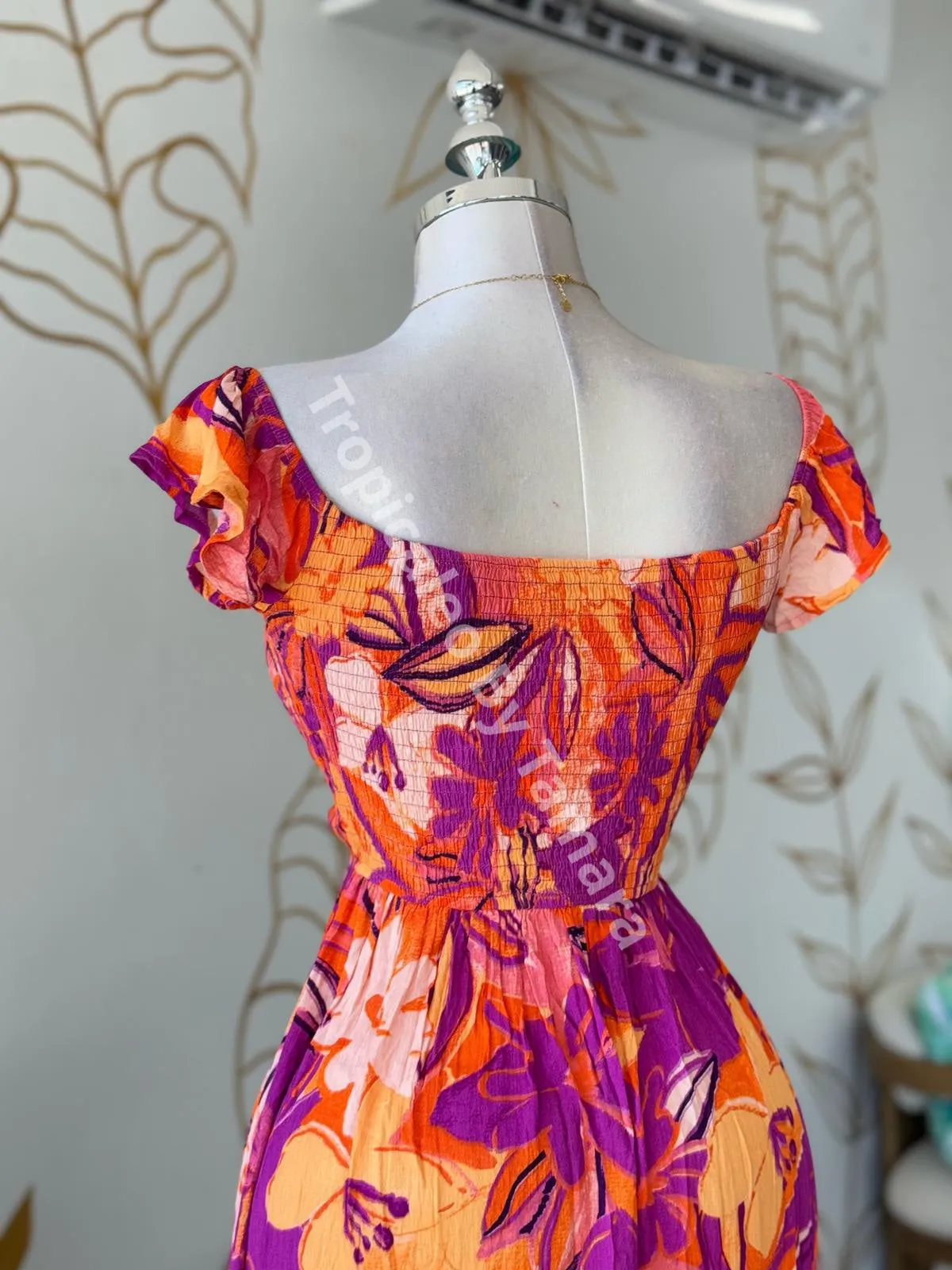 Sunset Paradise Maxi Dress