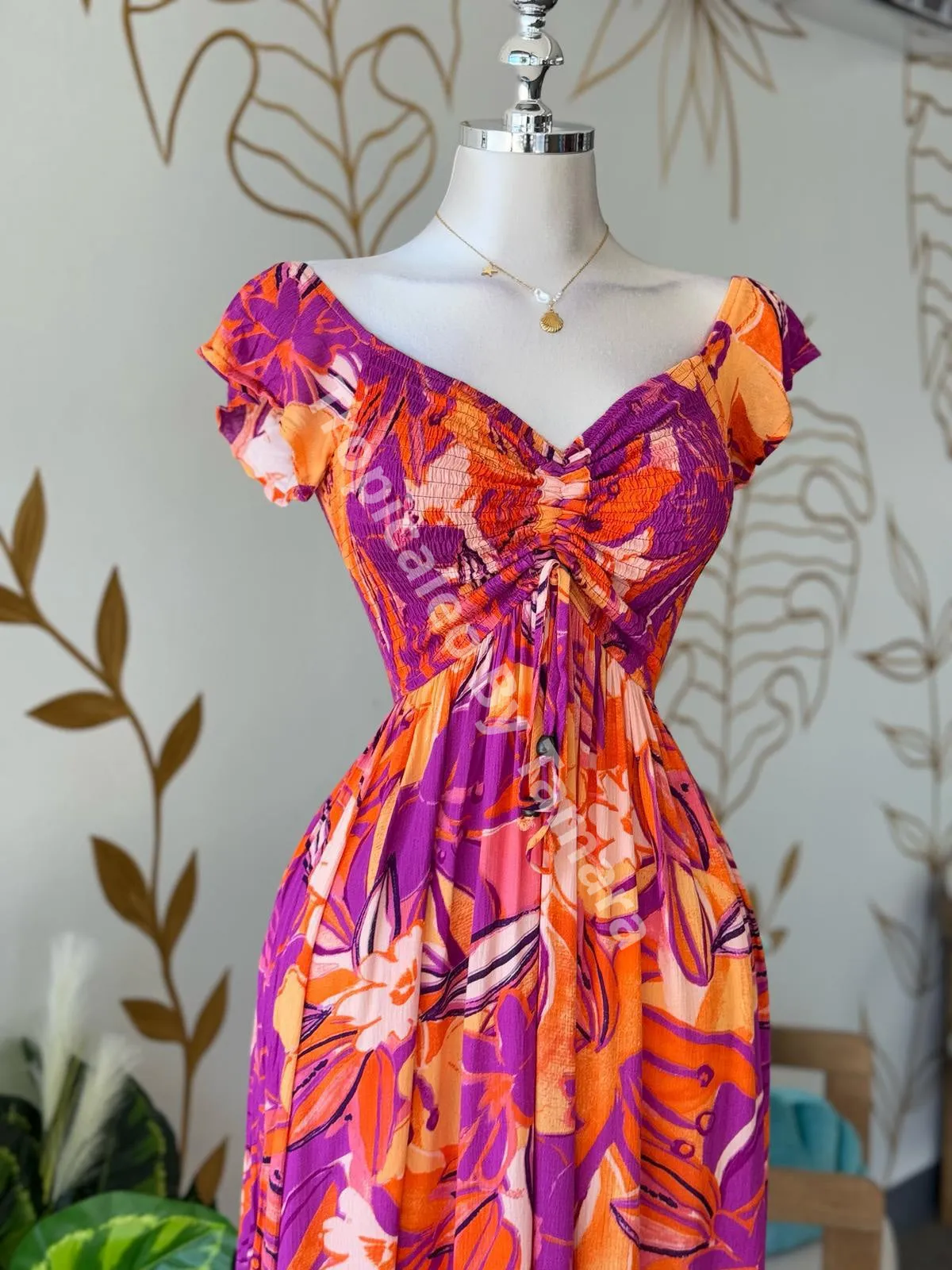 Sunset Paradise Maxi Dress