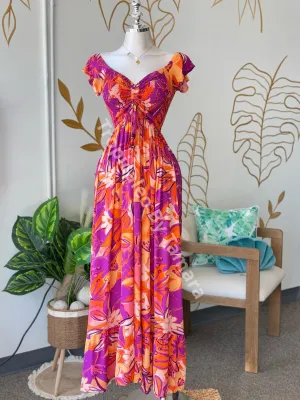 Sunset Paradise Maxi Dress
