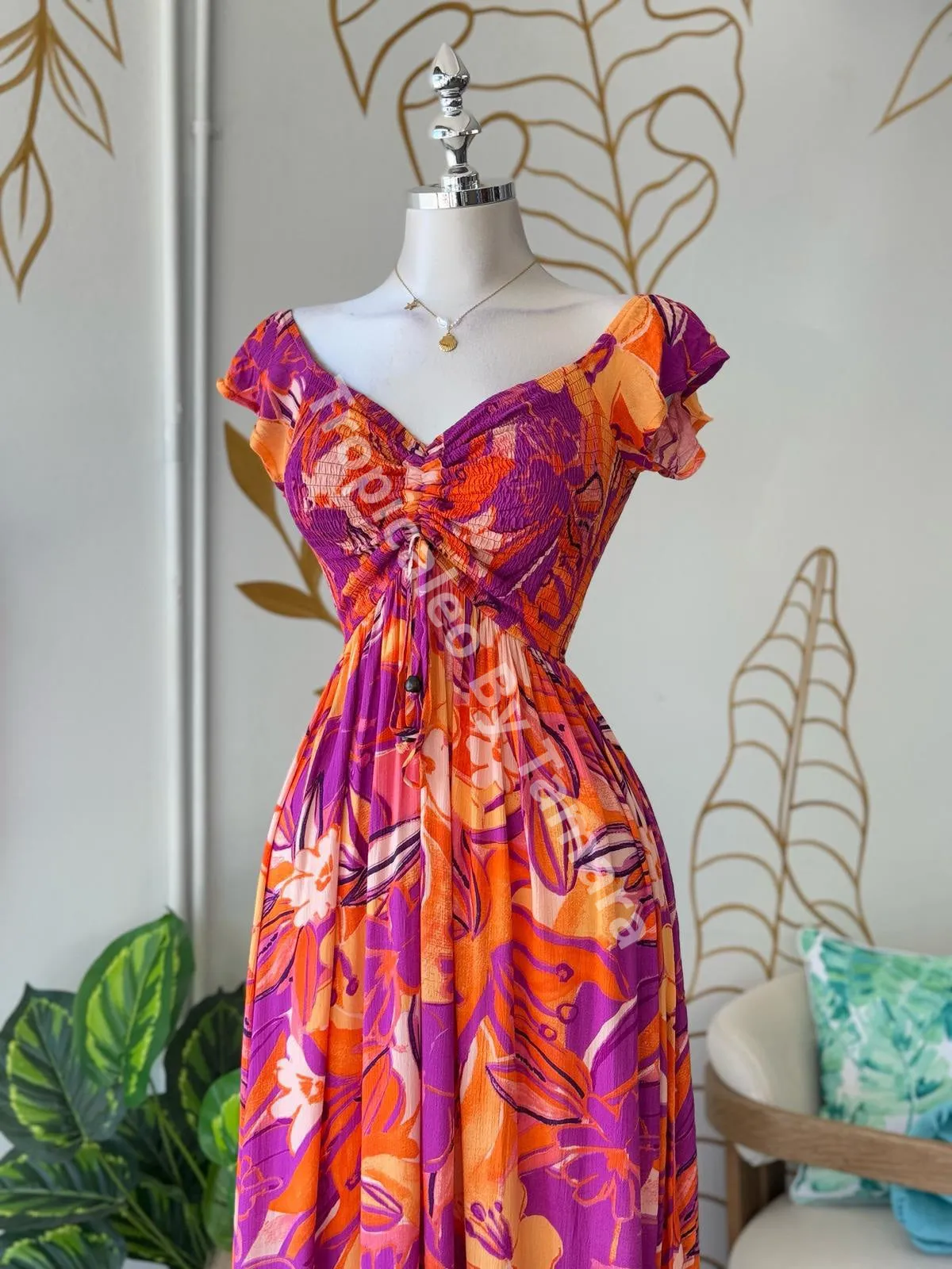 Sunset Paradise Maxi Dress