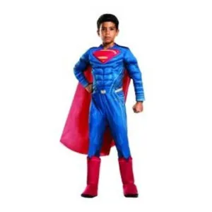 Superman Doj Deluxe Child Costume Size S