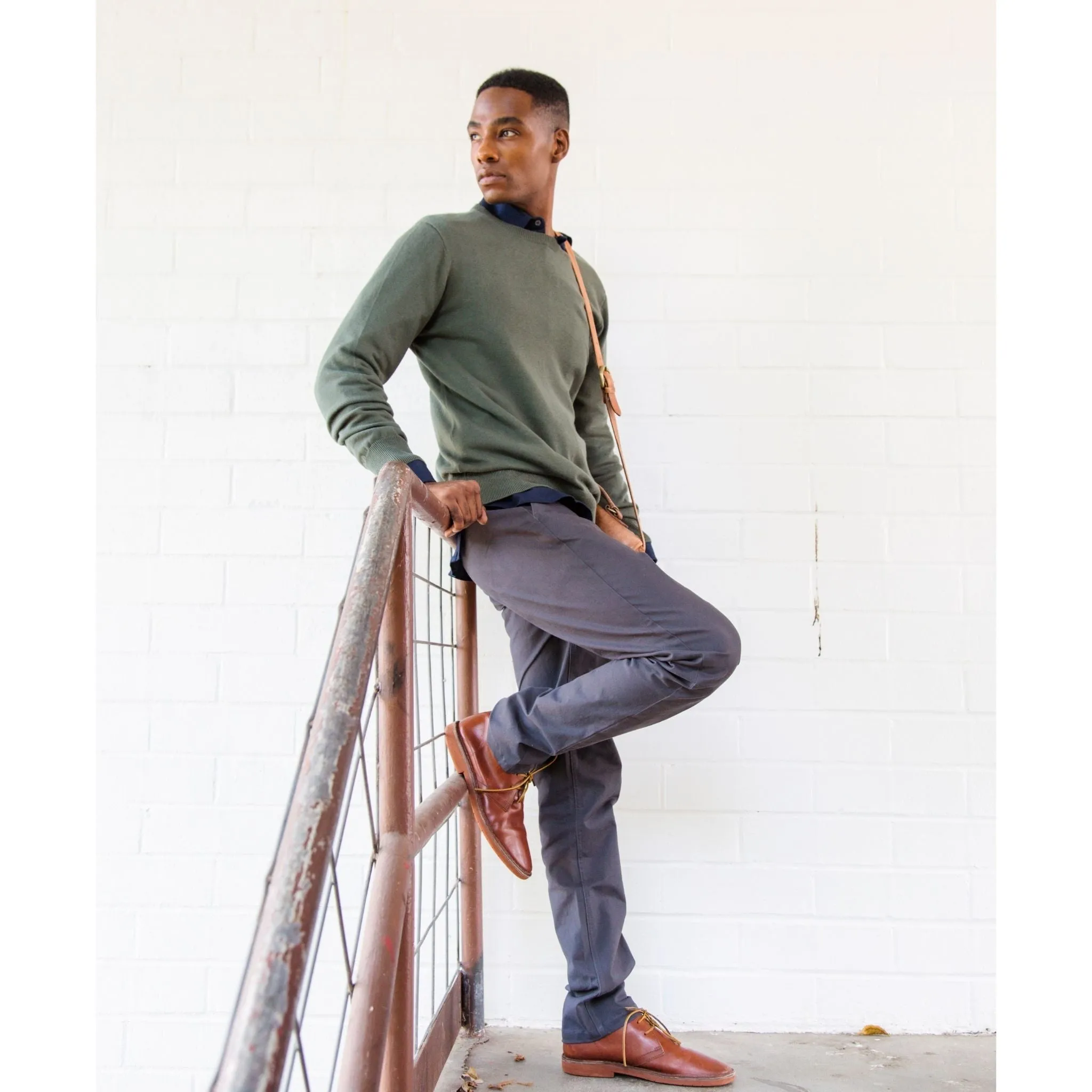 Sutton Cotton Sweater