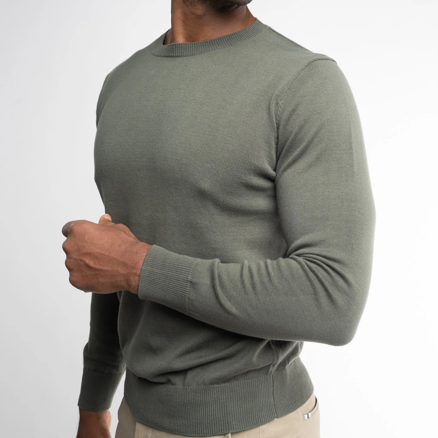 Sutton Cotton Sweater