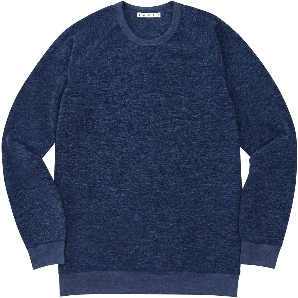 Sweater Crew (Heather Navy)