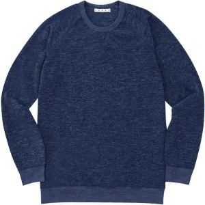 Sweater Crew (Heather Navy)