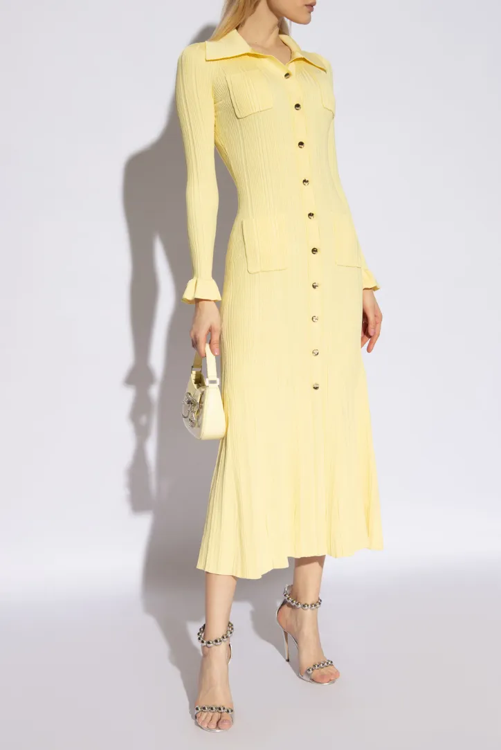 Sylvia - Knitted Maxi Dress