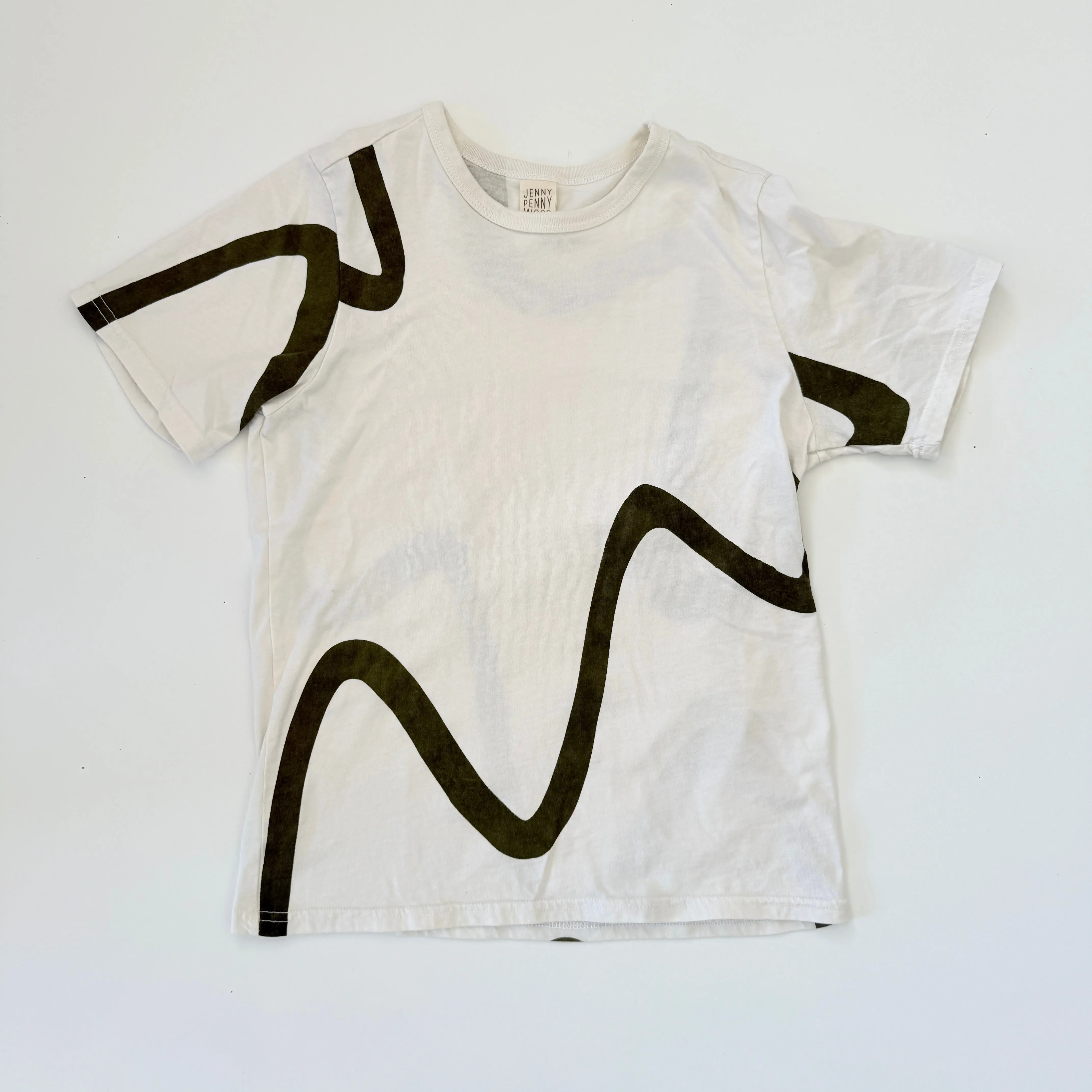 T-Shirt - Ziggy in Olive