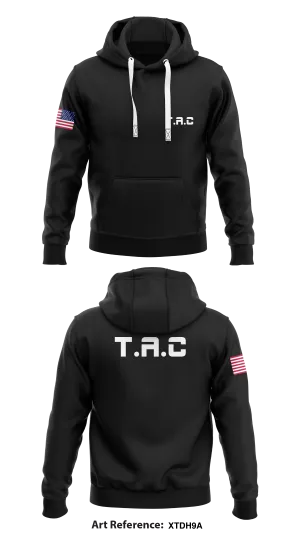 T.A.C Store 1  Core Men's Hooded Performance Sweatshirt - XtDH9A