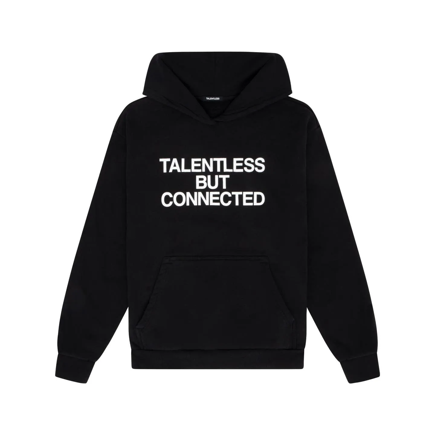 Talentless Heavyweight Hoodie - Connected