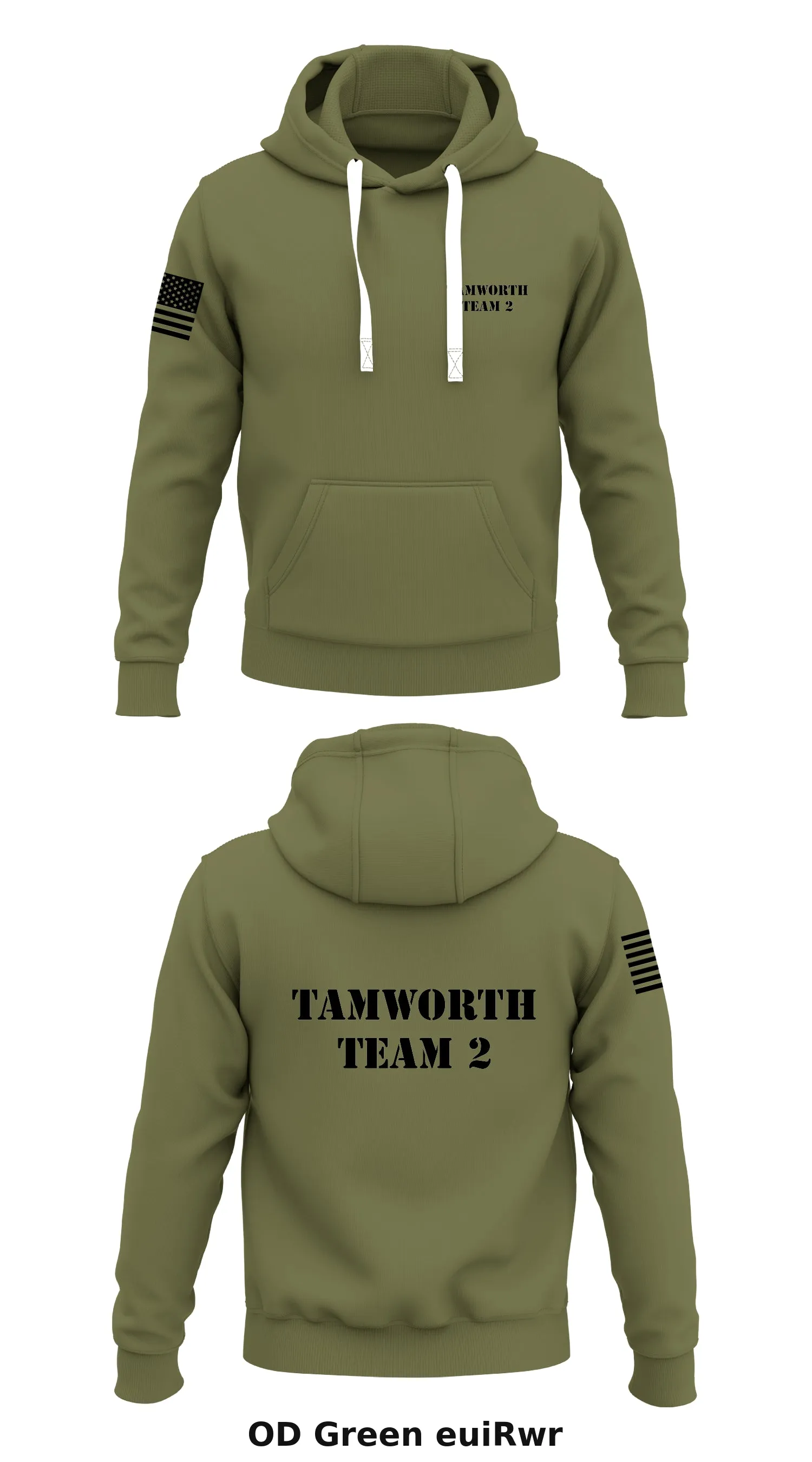 Tamworth Team 2 Store 1  Core Men's Hooded Performance Sweatshirt - euiRwr