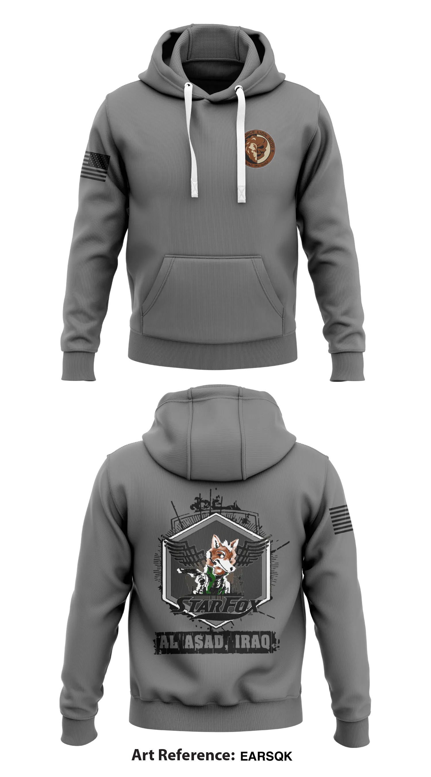TF Lion Starfox Store 1  Core Men's Hooded Performance Sweatshirt - EaRsqK