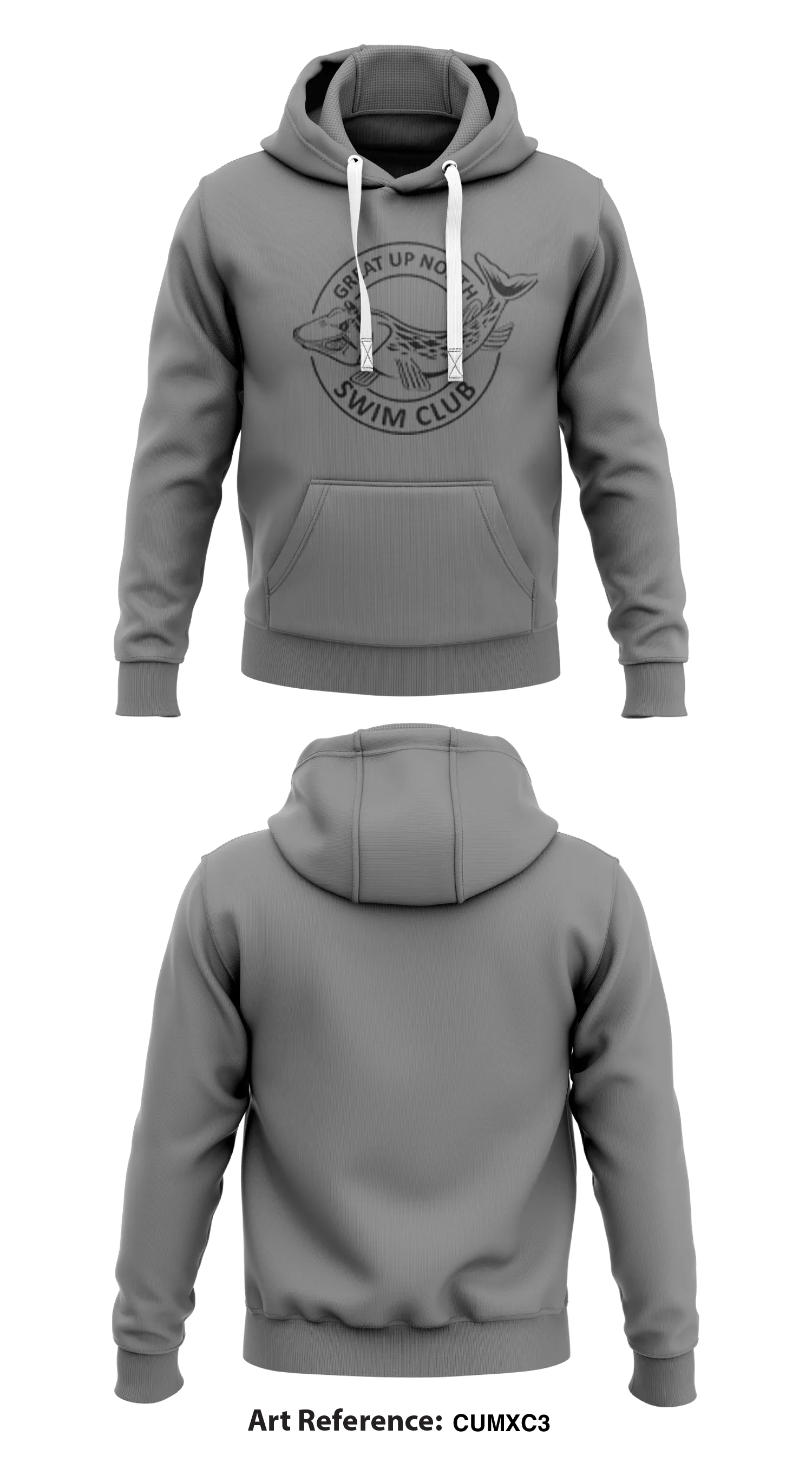 T.G.U.N.S.C Store 1  Core Men's Hooded Performance Sweatshirt - cUmxc3