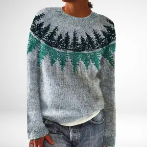 Thalia™ | Retro Sweater