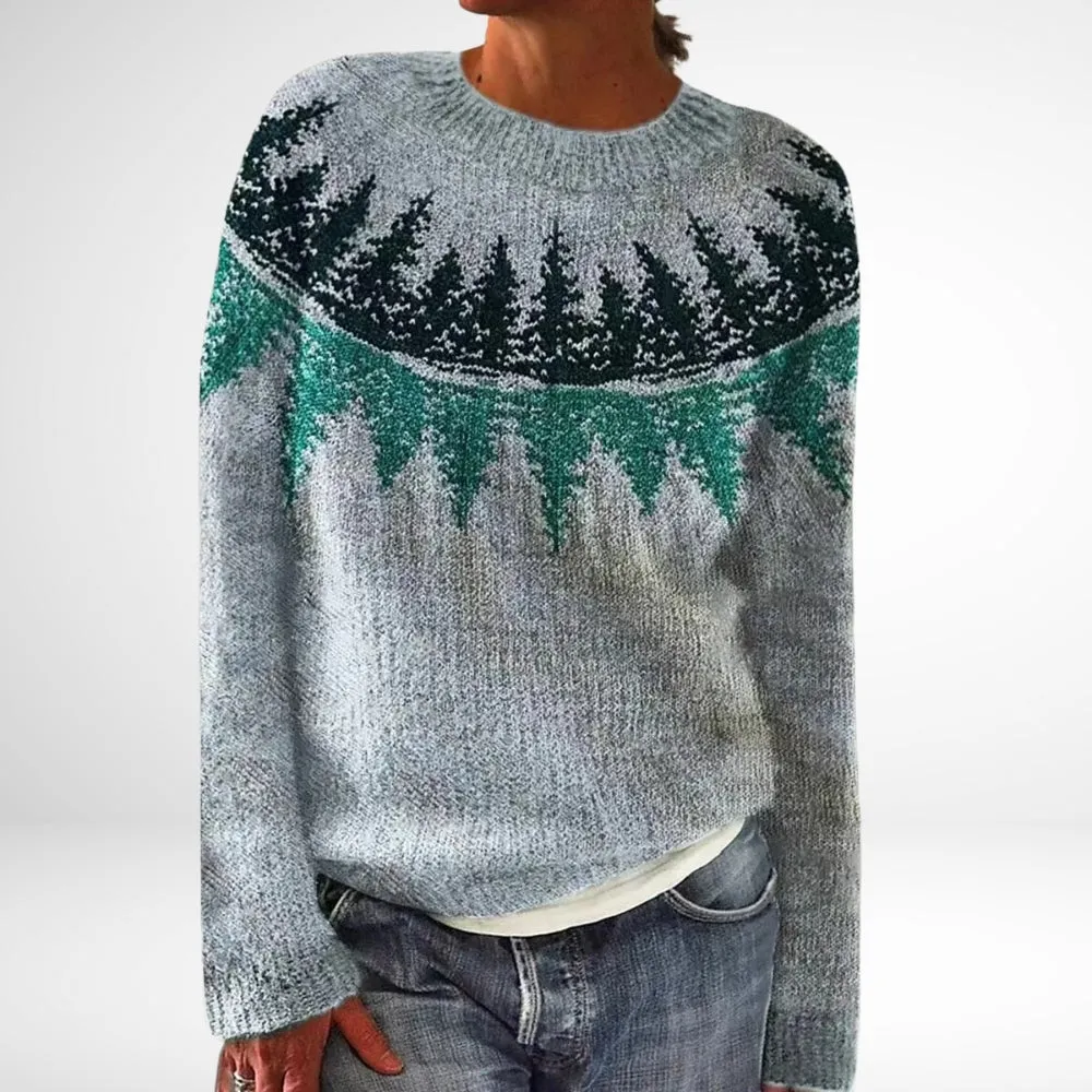 Thalia™ | Retro Sweater
