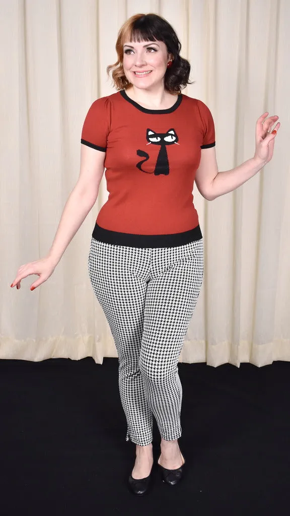 The Black Cat Sweater