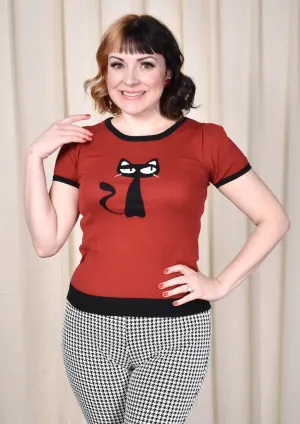 The Black Cat Sweater