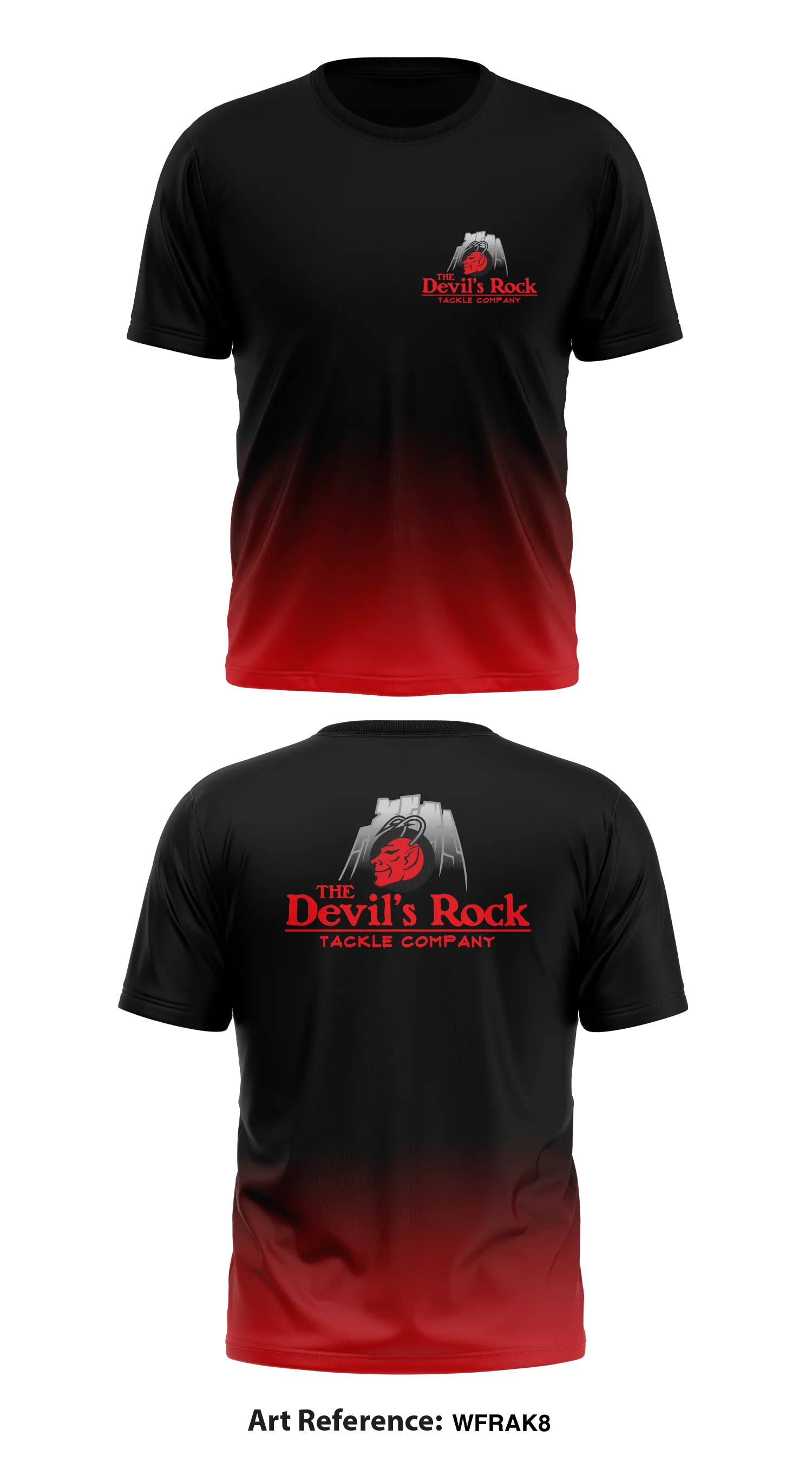 The Devil's Rock Tackle Company Store 1 Core Men's SS Performance Tee - WFrAK8