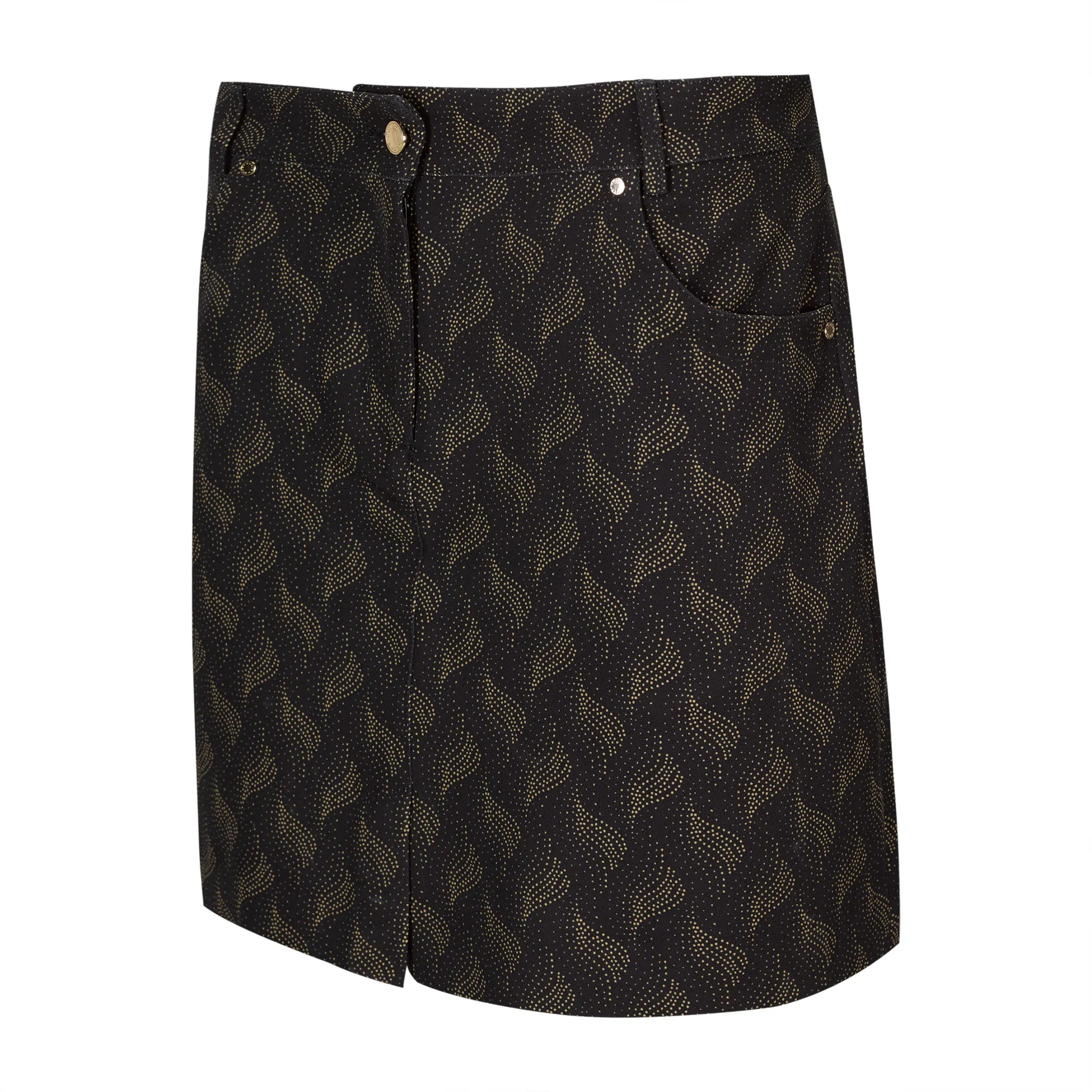The Goldeneye Printed Skort