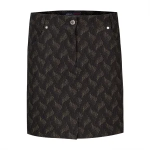 The Goldeneye Printed Skort