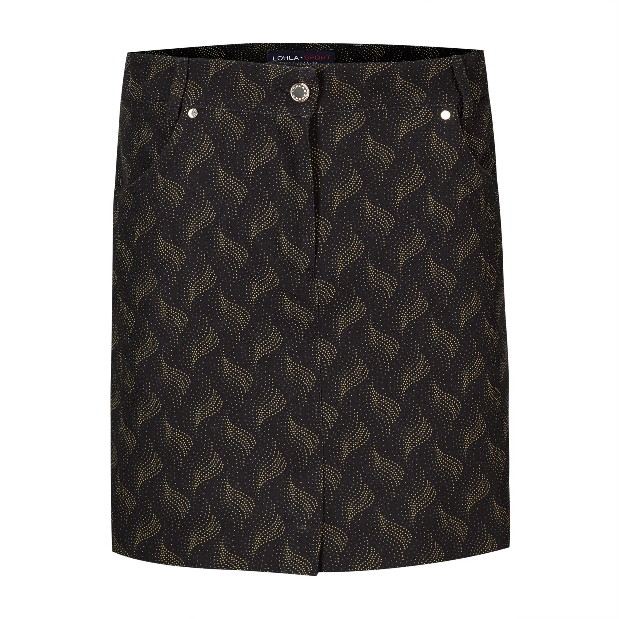 The Goldeneye Printed Skort