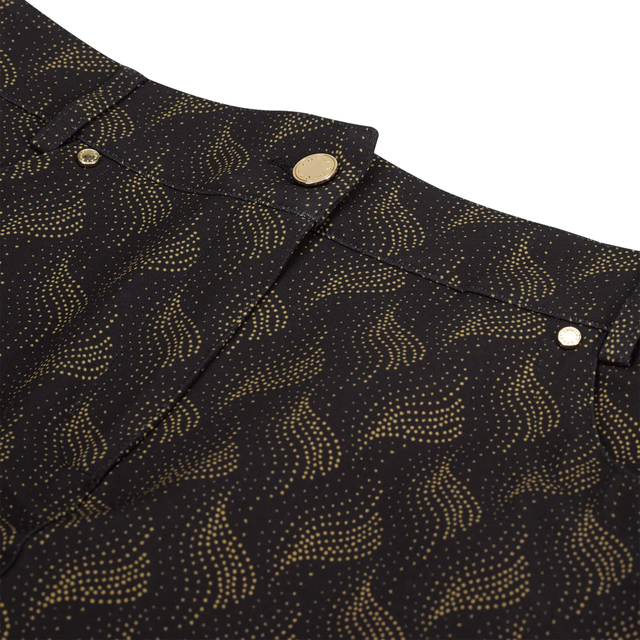The Goldeneye Printed Skort