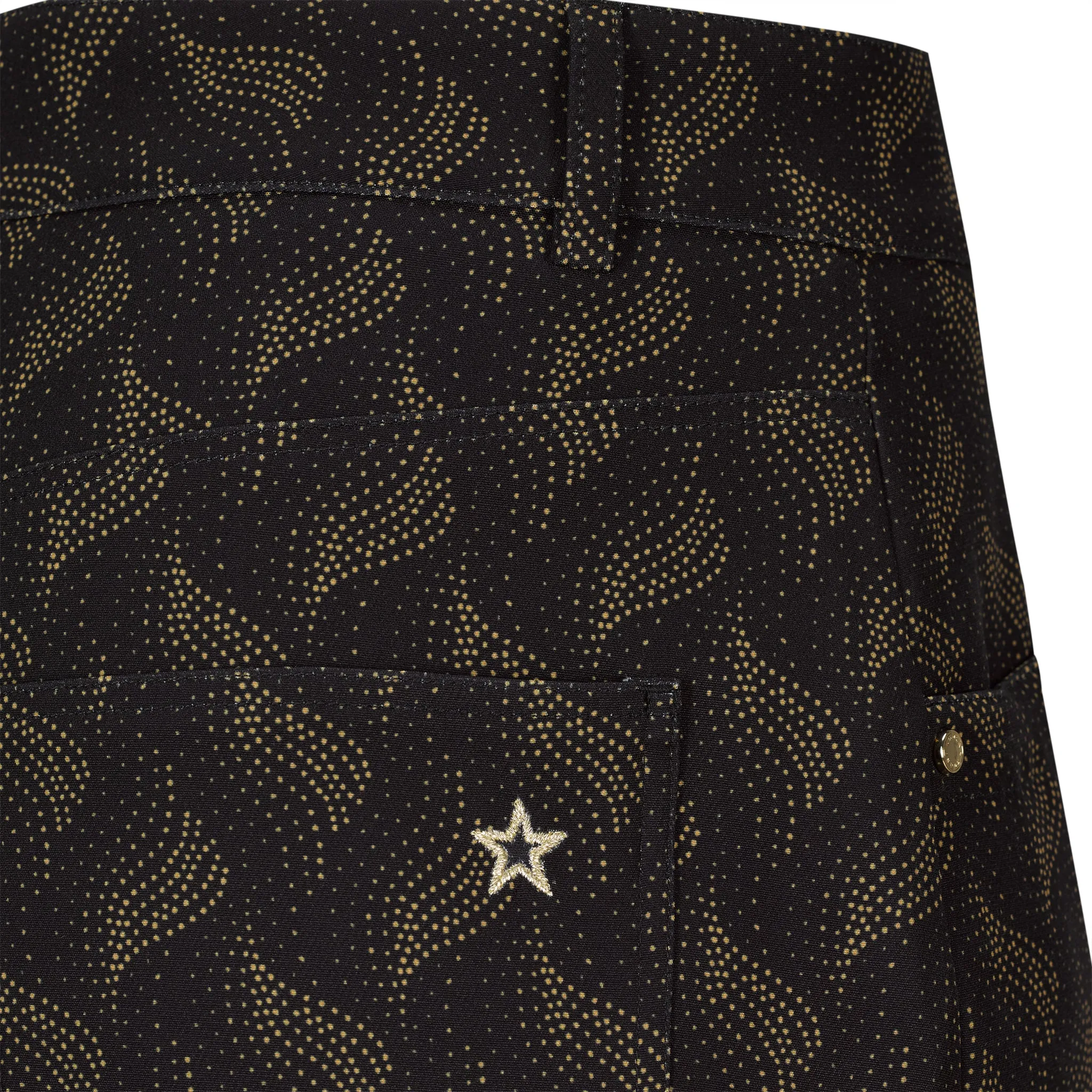 The Goldeneye Printed Skort