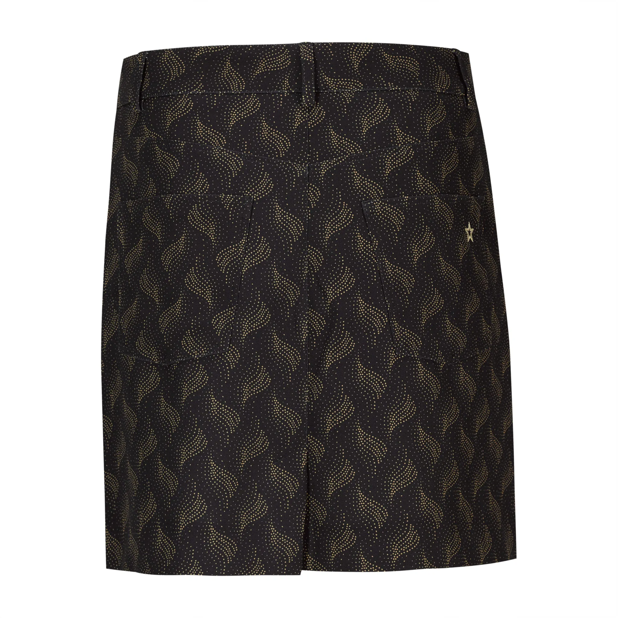 The Goldeneye Printed Skort