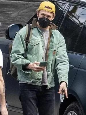 The Gray Man Ryan Gosling Denim Jacket