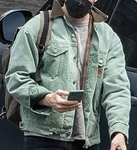 The Gray Man Ryan Gosling Denim Jacket