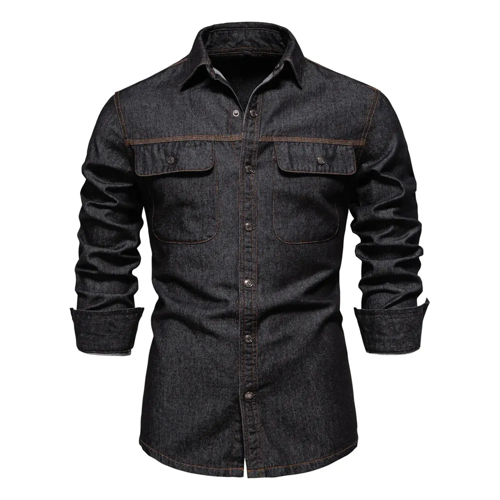 The Trailblazer Denim Shirt