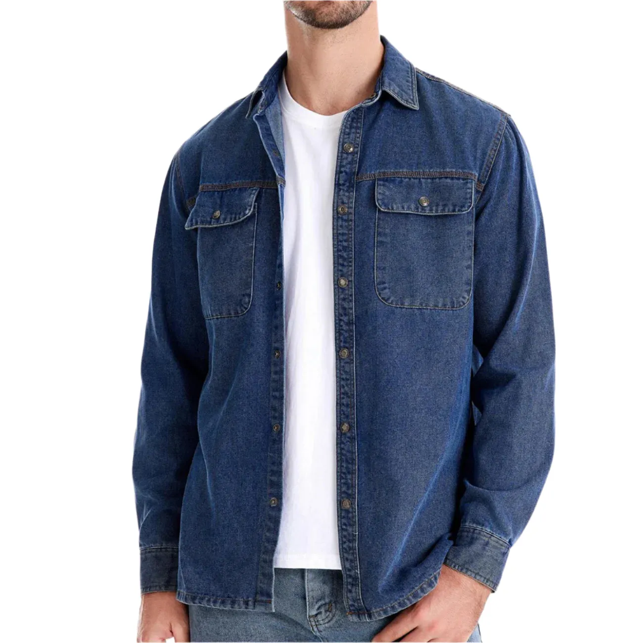 The Trailblazer Denim Shirt