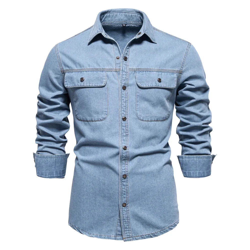 The Trailblazer Denim Shirt