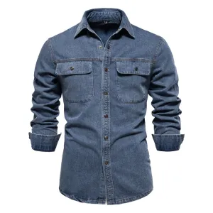 The Trailblazer Denim Shirt