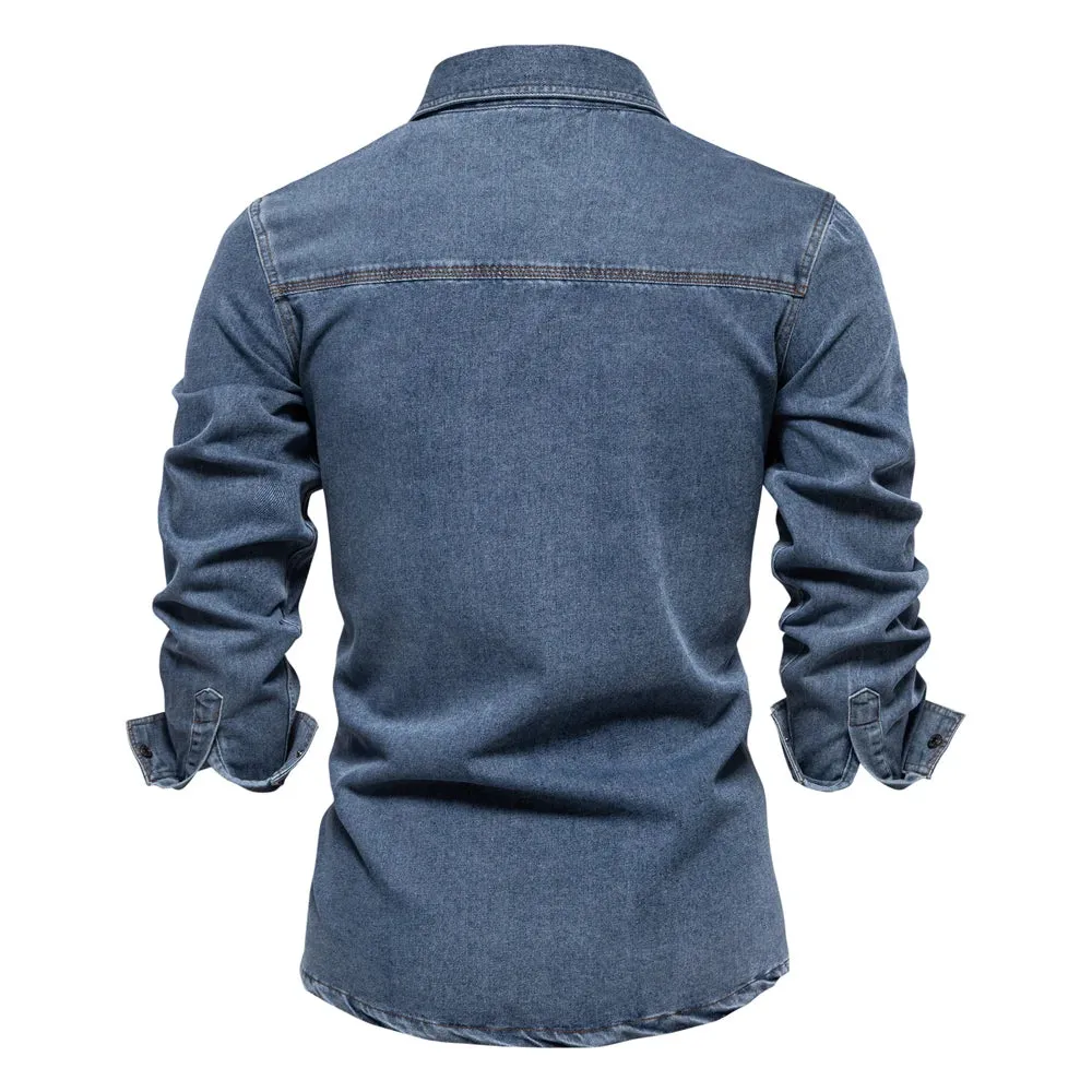 The Trailblazer Denim Shirt