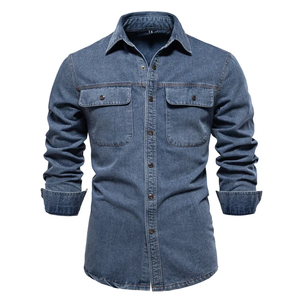 The Trailblazer Denim Shirt