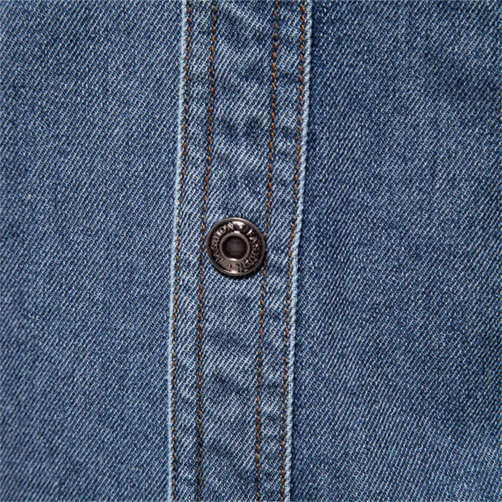 The Trailblazer Denim Shirt