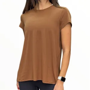 Tie Back Tee - Copper