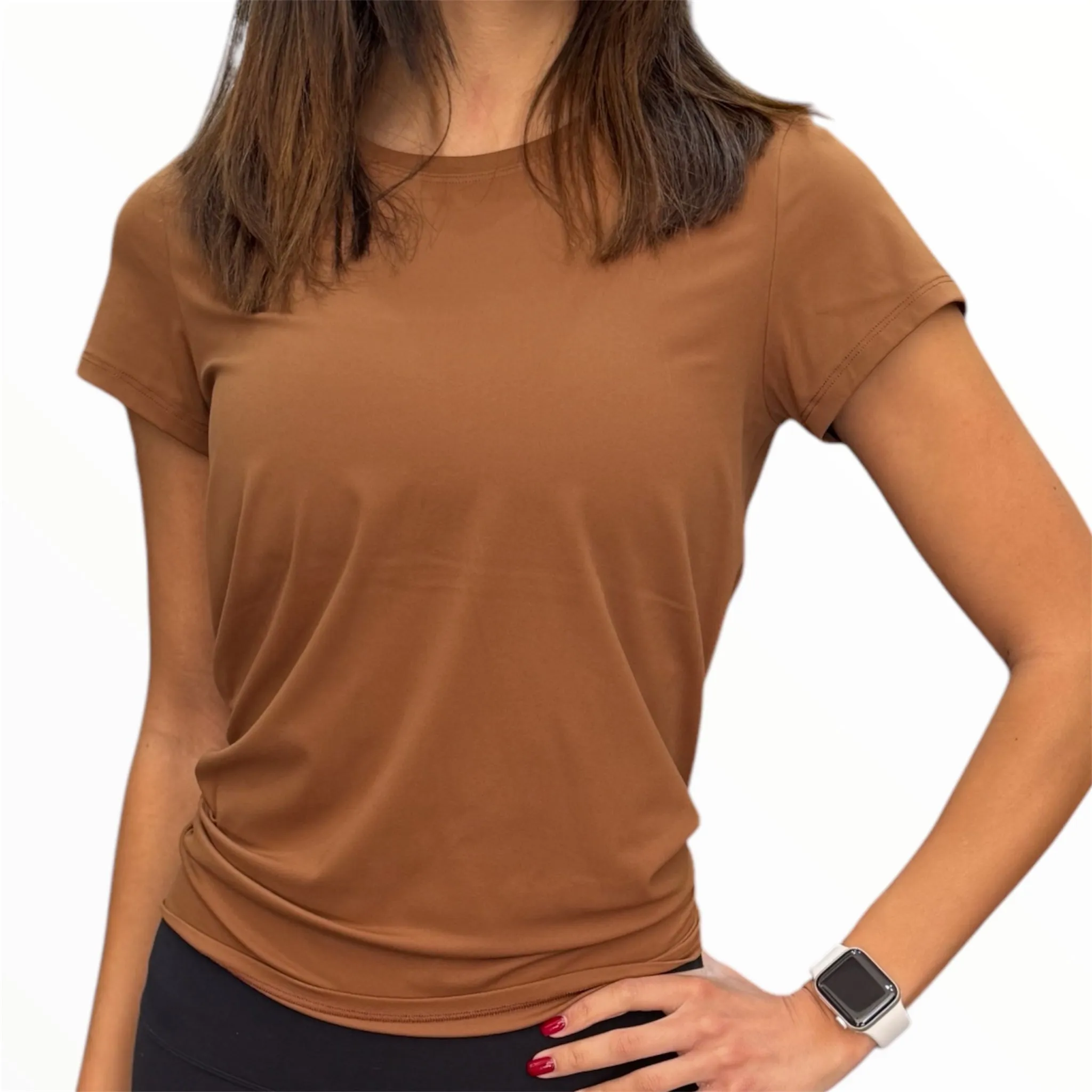 Tie Back Tee - Copper