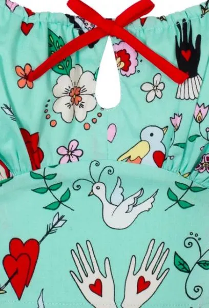 Tijuana Top - Green -